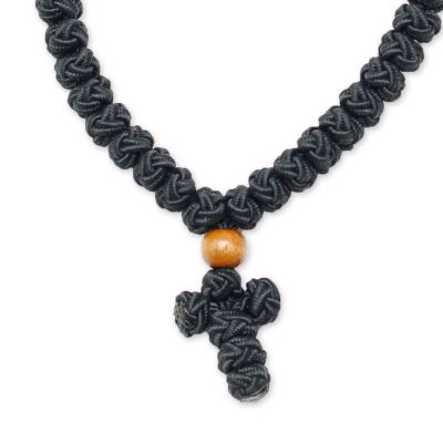 40-Knot Soutache Prayer Rope