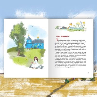  The Wondrous Angel of Belarus Book