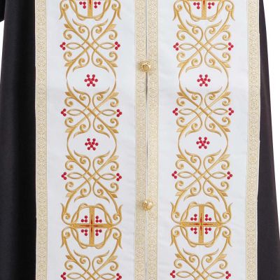 White Coptic-style Priest Epitrachelion