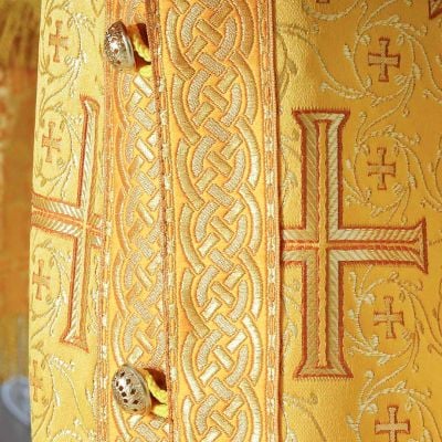 Holy Table Vestment Set (Vestment and Top Cloth)