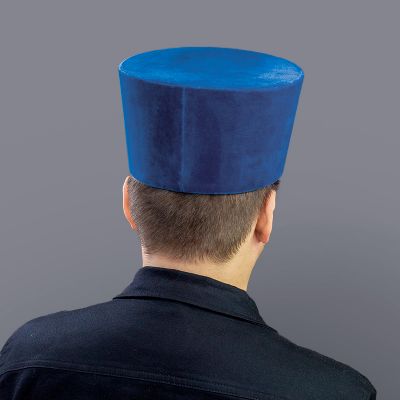 blue kamilavka