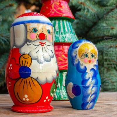 nesting doll christmas tree ornaments