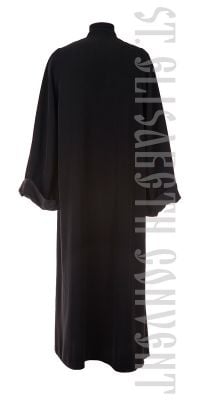black nun's habit from cotton bled