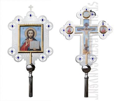 sanctuary cross and icon
