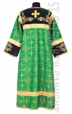 green protodeacon vestment