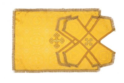 gold chalice covers
