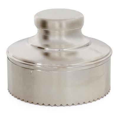 artos stamp with silver cover