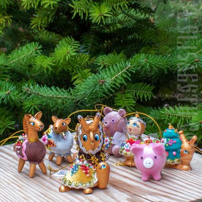 souvenir Animal Ornaments
