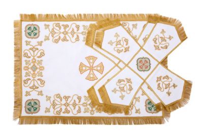 Plaques embroidery