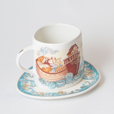 The Ark Cup & Saucer Set