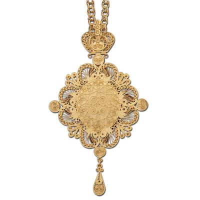 Panagia with Pearls