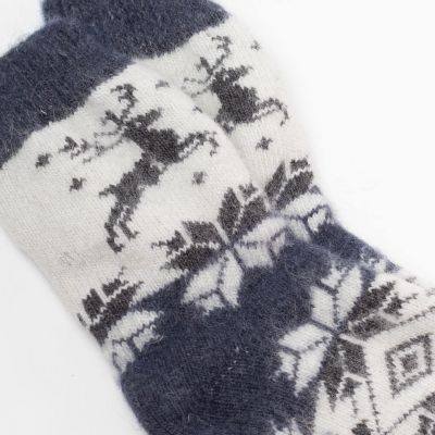 runnig deer socks for winter