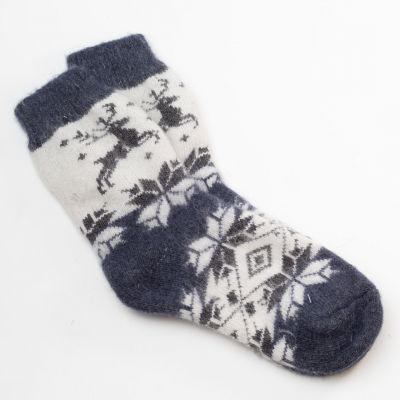 runnig deer socks for winter