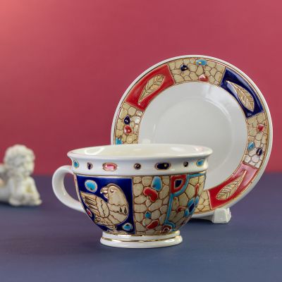Byzantium Cup & Saucer Set