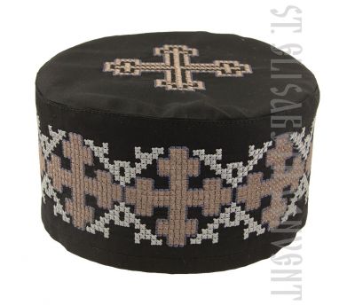 Serbian/Greek skufia with embroidery 
