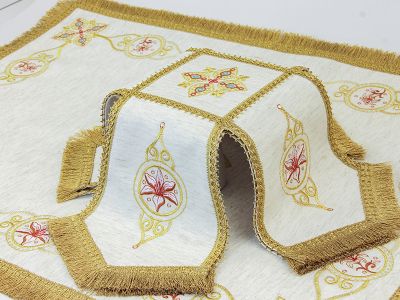 Chalice Covers and Veil