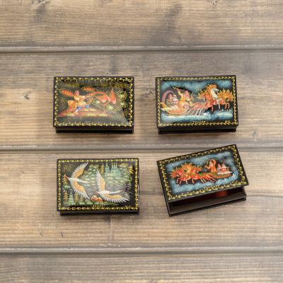 Lacquer Box With Fairy Tales
