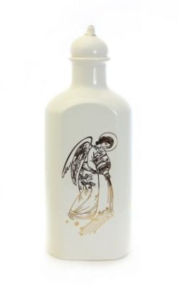Ceramic Holy Water Bottle
