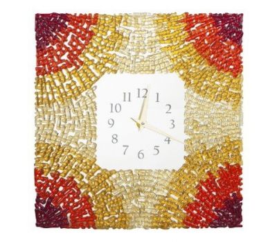 Rainbow Wall Clock