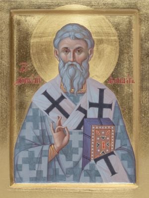 St Dionysius Icon handpainted