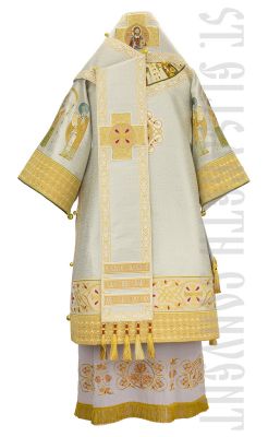 bishop vestment with embroidery