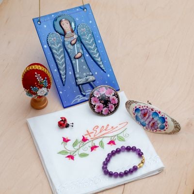souvenirs on a birthday
