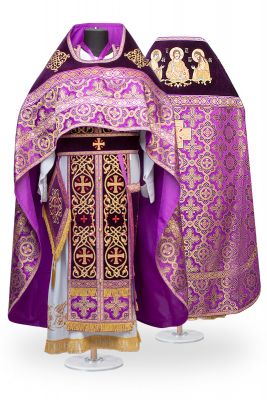 lenten russian-style priest vestments 