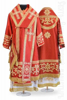 Bishop Vestment with Embroidery