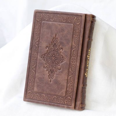 Psalter in a leather cover with golden embossing 