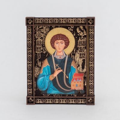 The icon The Most Holy Mother of God wooden