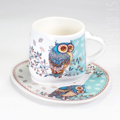 tea cup and saucer set gift