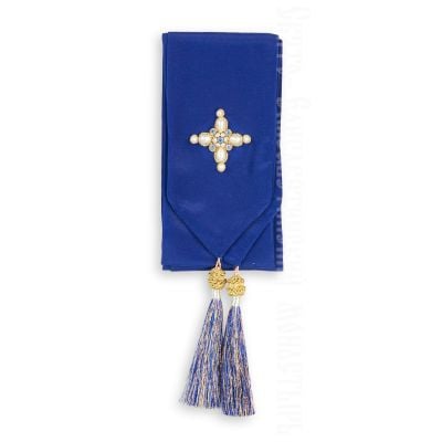 Blue bookmark for the holy Gospel