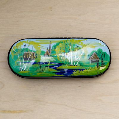 Summer Village Glasses Case