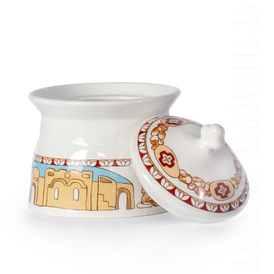 Parables ceramic prosphora box