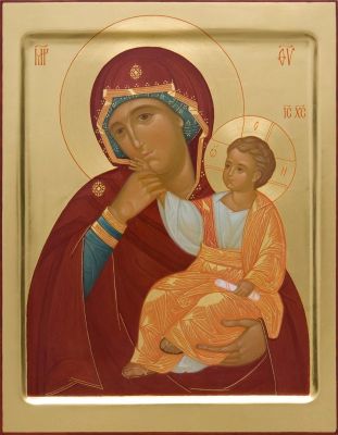joy and comfort icon of mother of god