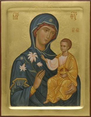 Theotokos the Unfading Bloom