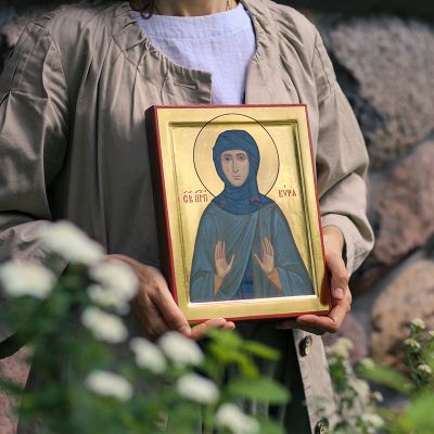 Icon of St Cyra