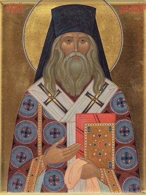 Hand-painted Icon of St. Theophan