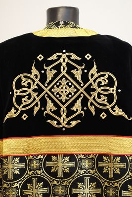 lenten greek-style priest vestment
