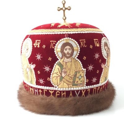 mitre for archpriest of old Russian tradition