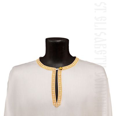 Buy Priest Sticharion (cotton) with galloons and golden fringe