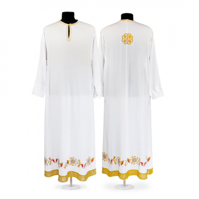 priest sticharion with embroidery