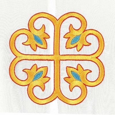 priest sticharion with embroidery