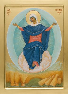 The Mother of God the Grower of Crops Icon