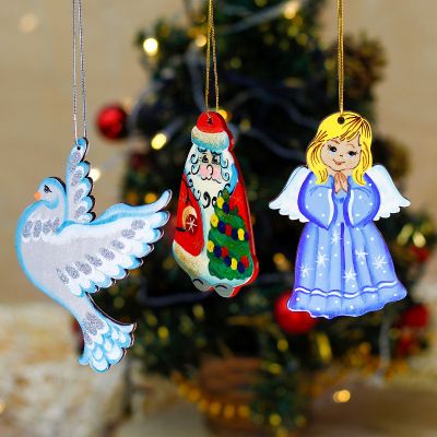 Russian fairy tale in winter 
