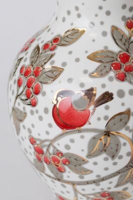 handmade ceramic vase 