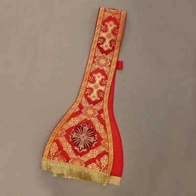 Red St. Philip Neri Chasuble 