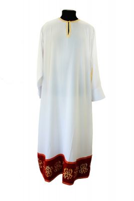 velvet and coshibo podriznik with embroidery