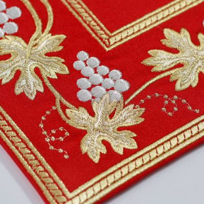 red church silk analogion Top Cover