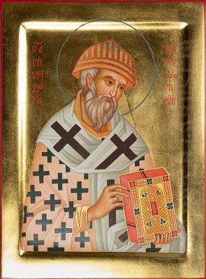 st spyridon icon
